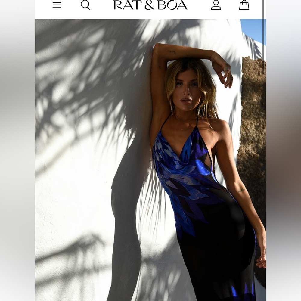 RAT & BOA MAXI DRESS